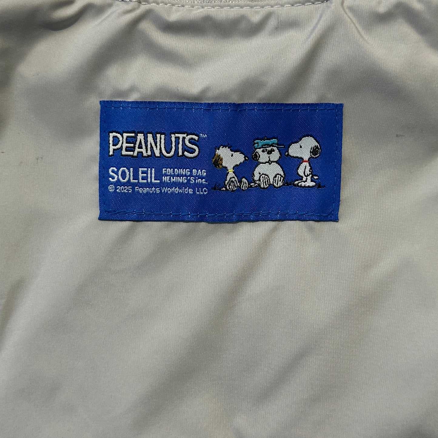 [PEANUTS] PN/SOLEILポケッタブルショルダー