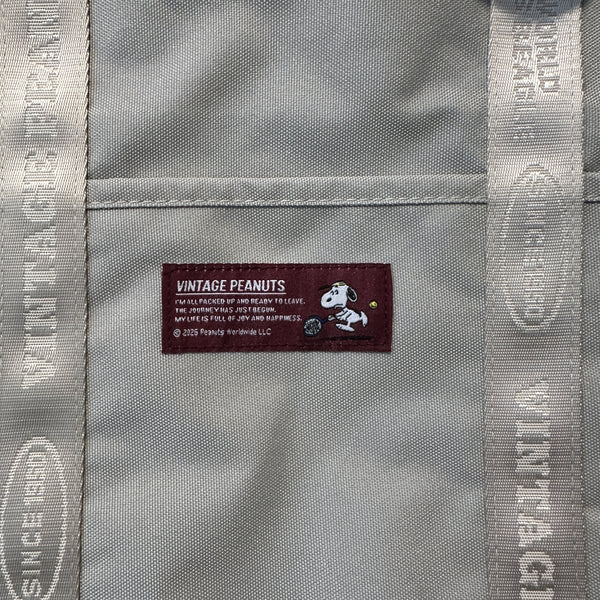 [PEANUTS] PN/SOLEIL トートL