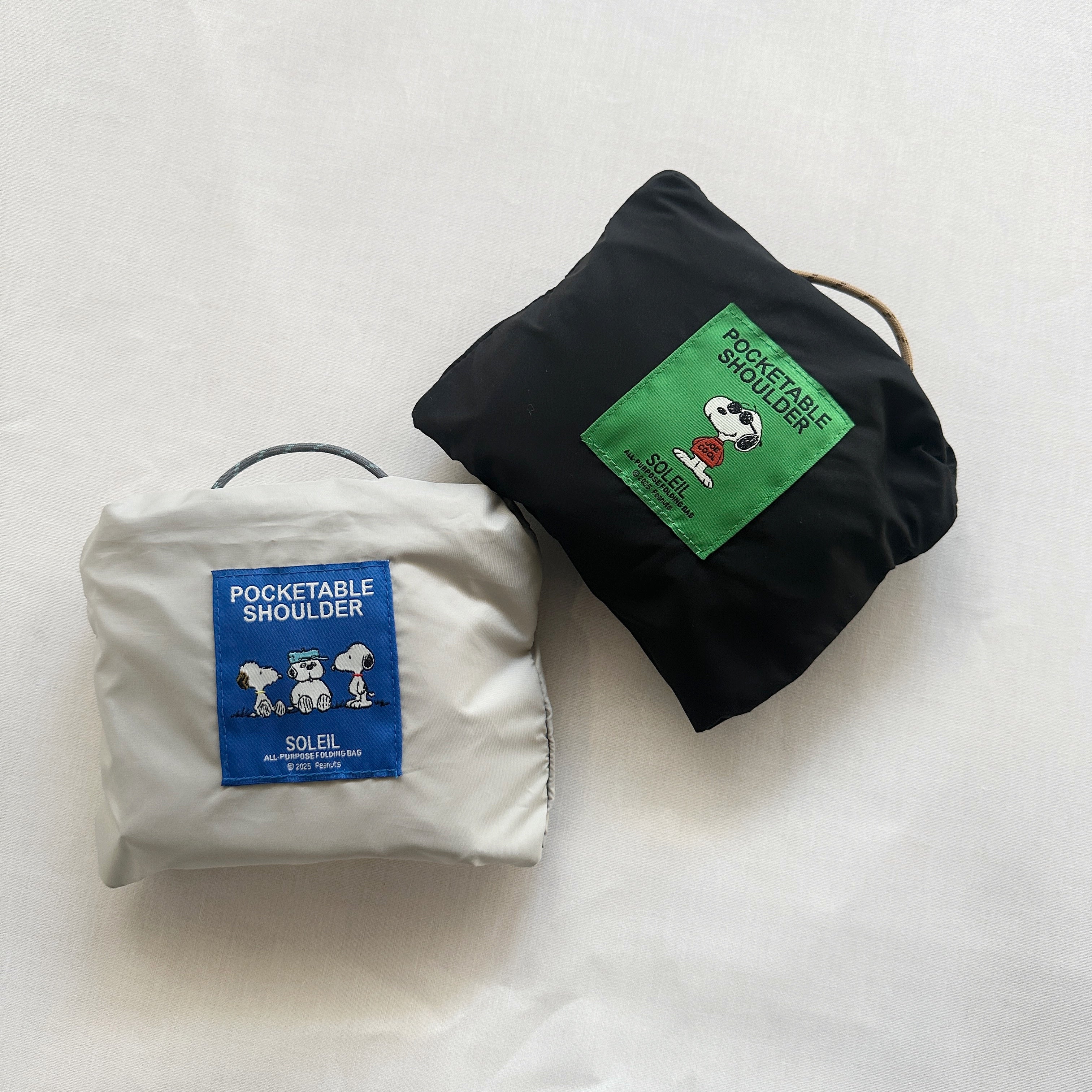 PEANUTS] PN/SOLEILポケッタブルショルダー – HEMING'S official