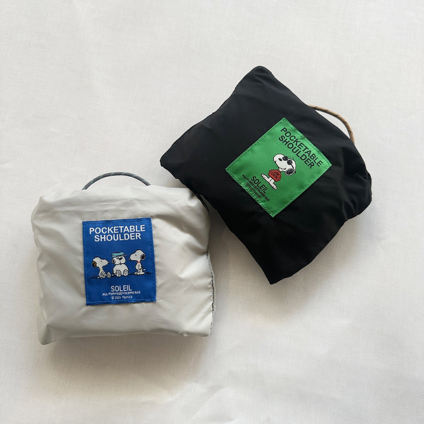 [PEANUTS] PN/SOLEILポケッタブルショルダー