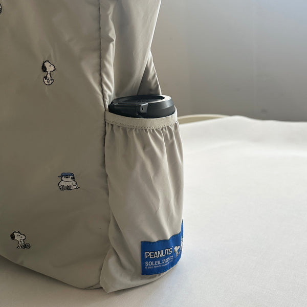 [PEANUTS] PN/SOLEILポケッタブル2WAYリュック