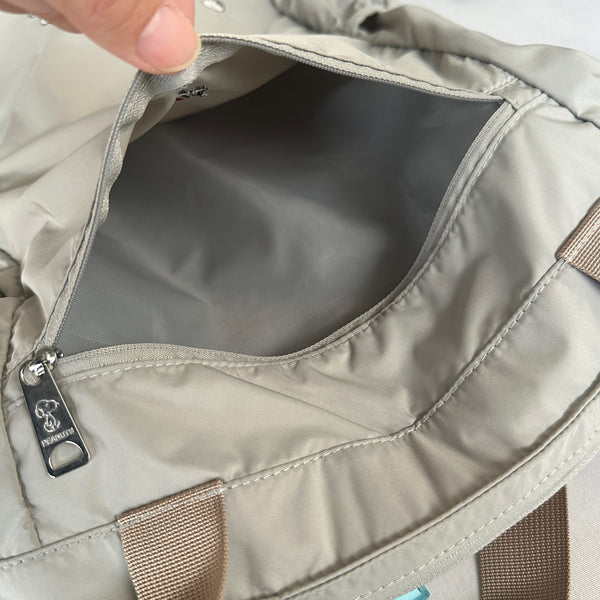 [PEANUTS] PN/SOLEILポケッタブル2WAYリュック