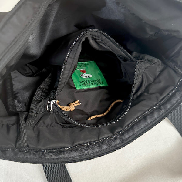 [PEANUTS] PN/SOLEILポケッタブル2WAYリュック