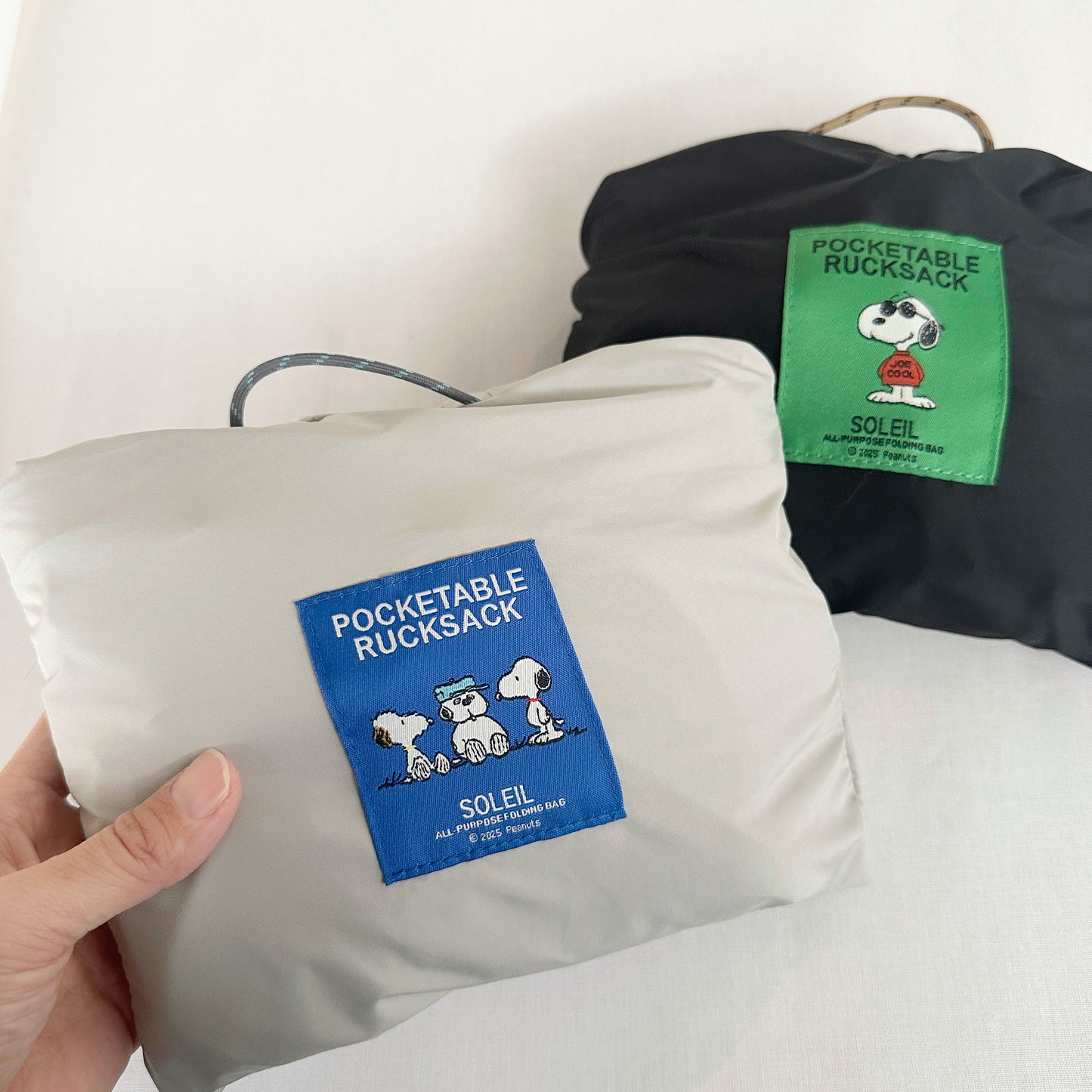 [PEANUTS] PN/SOLEILポケッタブルショルダー