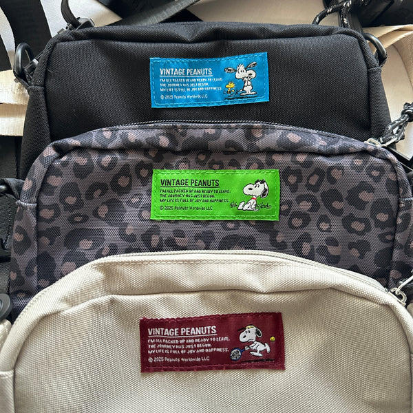 [PEANUTS] PN/SOLEIL ミニショルダー