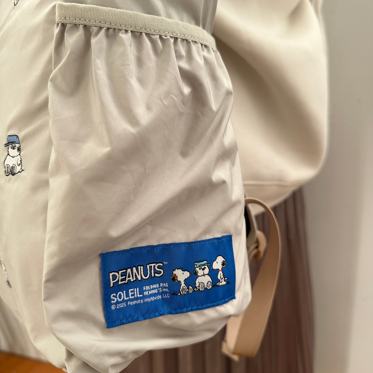 [PEANUTS] PN/SOLEILポケッタブル2WAYリュック