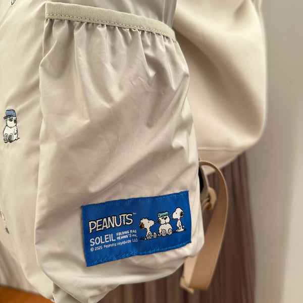 [PEANUTS] PN/SOLEILポケッタブル2WAYリュック
