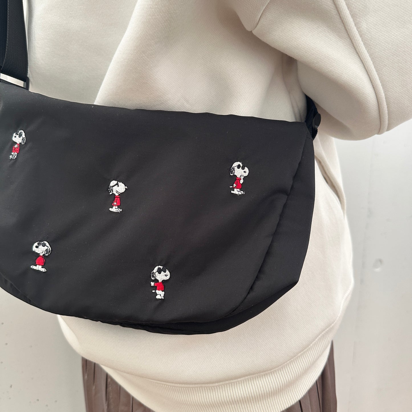 [PEANUTS] PN/SOLEILポケッタブルショルダー