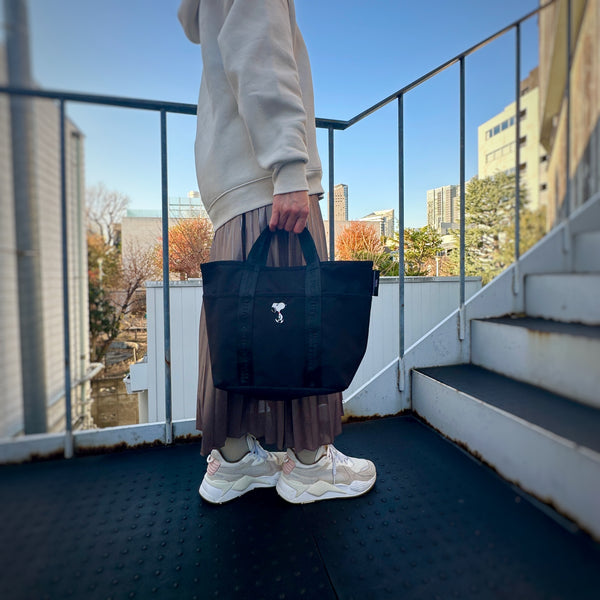 [PEANUTS] PN/SOLEIL トートM