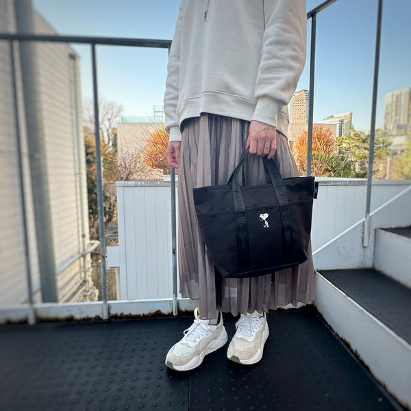 [PEANUTS] PN/SOLEIL トートM