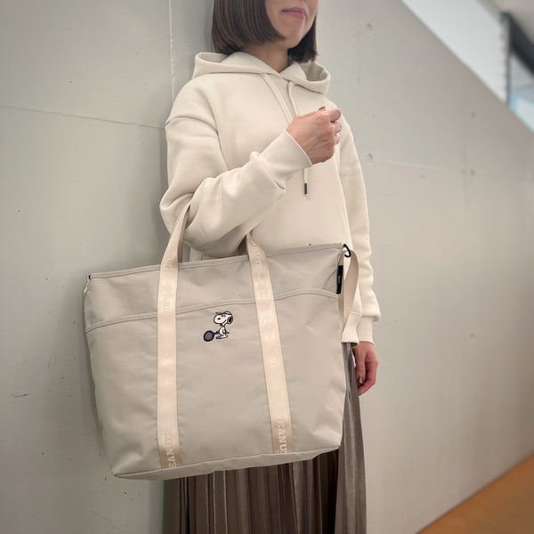 [PEANUTS] PN/SOLEIL トートL