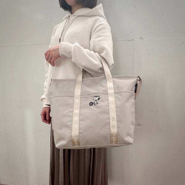 [PEANUTS] PN/SOLEIL トートL