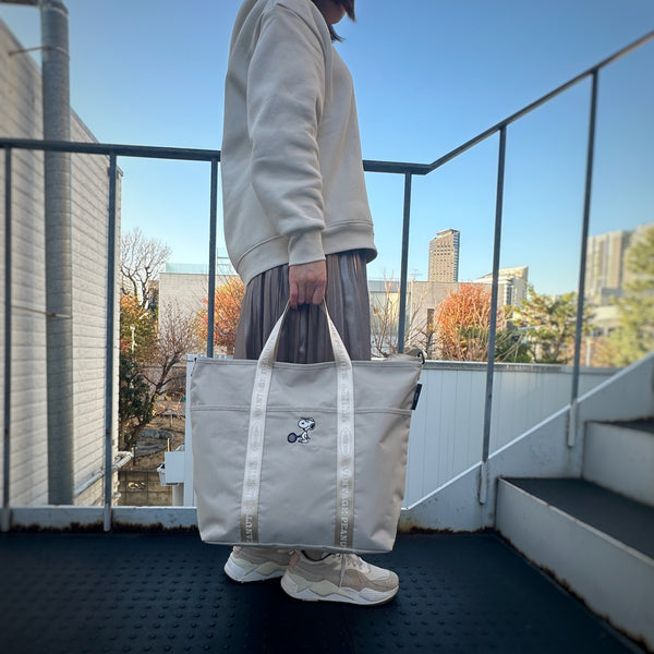 [PEANUTS] PN/SOLEIL トートL