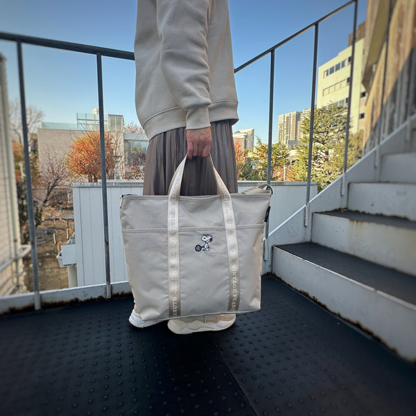 [PEANUTS] PN/SOLEIL トートL