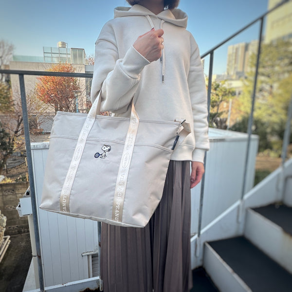 [PEANUTS] PN/SOLEIL トートL