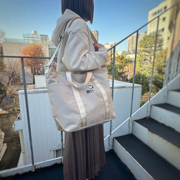 [PEANUTS] PN/SOLEIL トートL