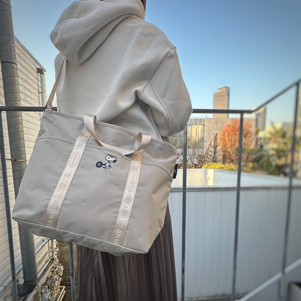 [PEANUTS] PN/SOLEIL トートL