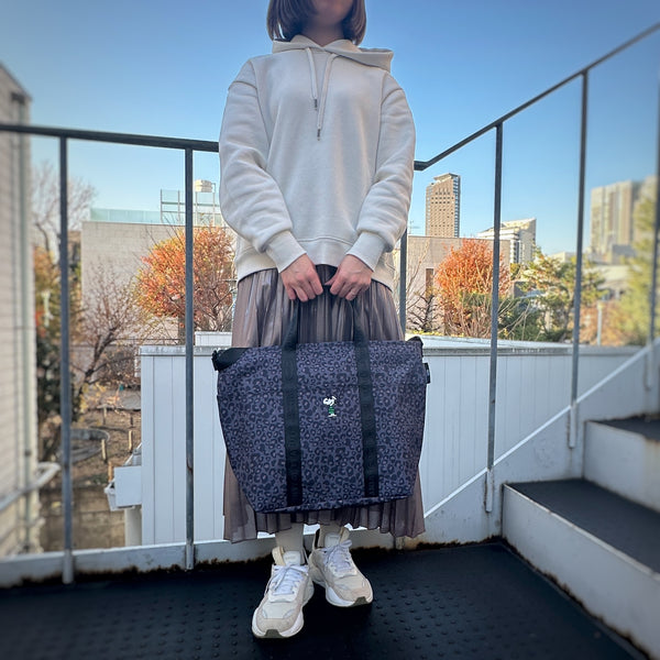 [PEANUTS] PN/SOLEIL トートL