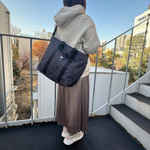 [PEANUTS] PN/SOLEIL トートL