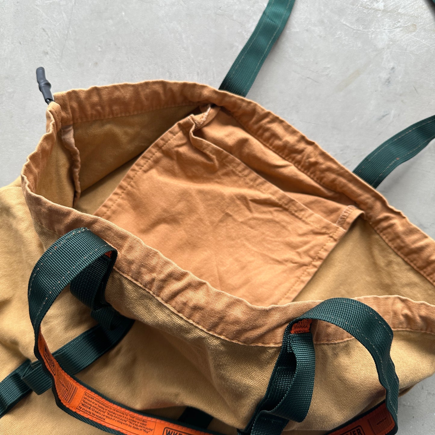[WEEKENDER] WKD CANVAS TOTE
