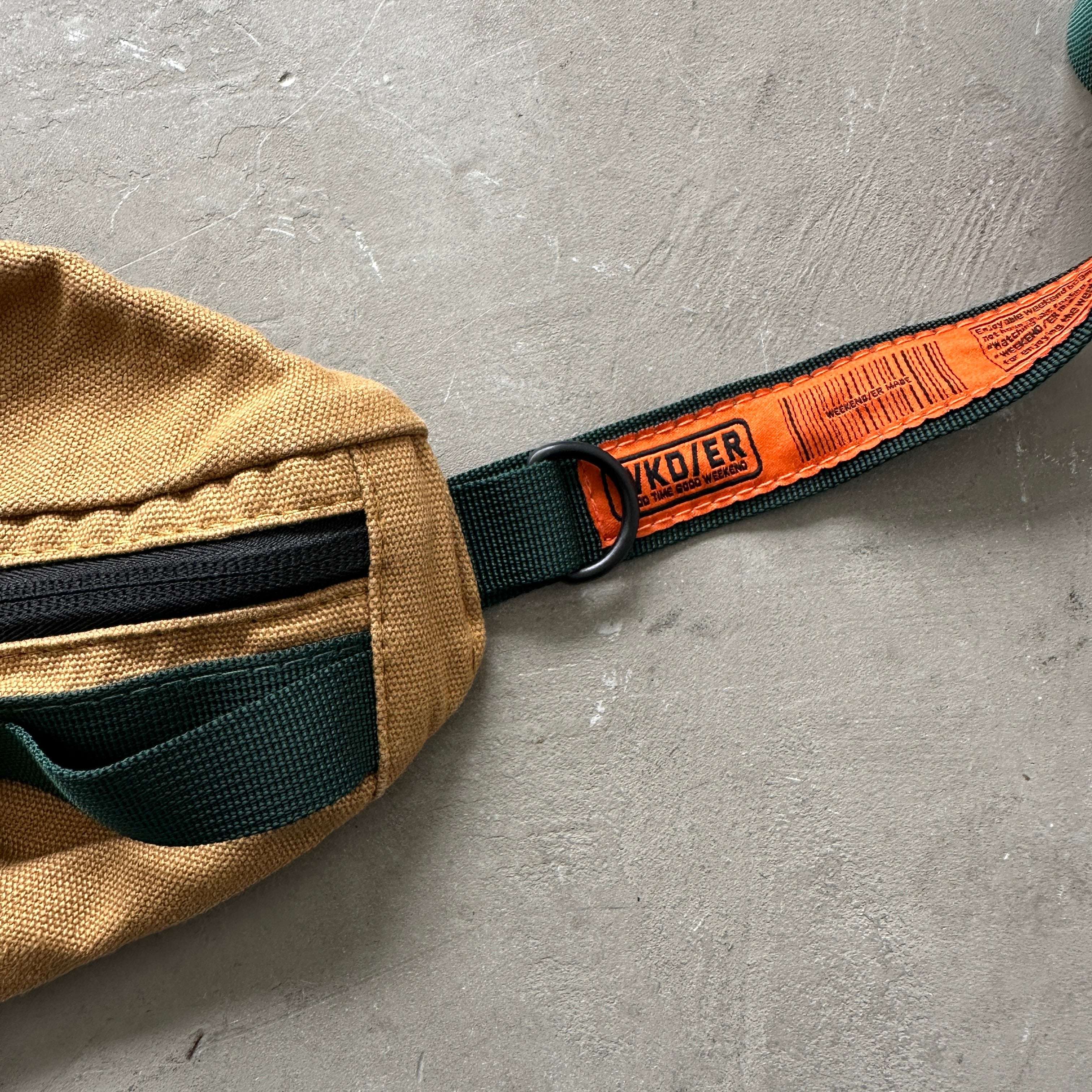 WEEKENDER] WKD CANVAS FUNNYPACK – HEMING'S official online store