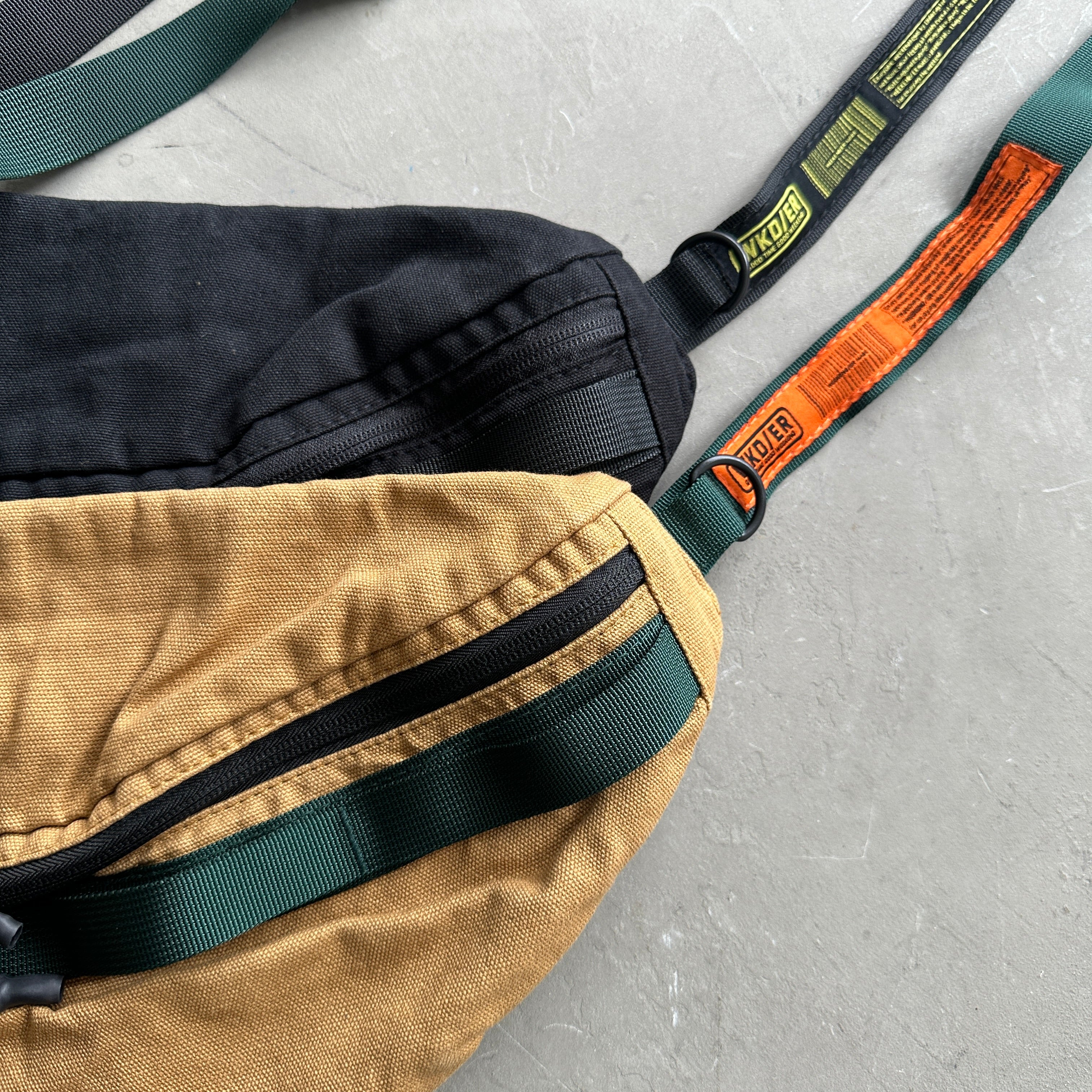 WEEKENDER] WKD CANVAS FUNNYPACK – HEMING'S official online store
