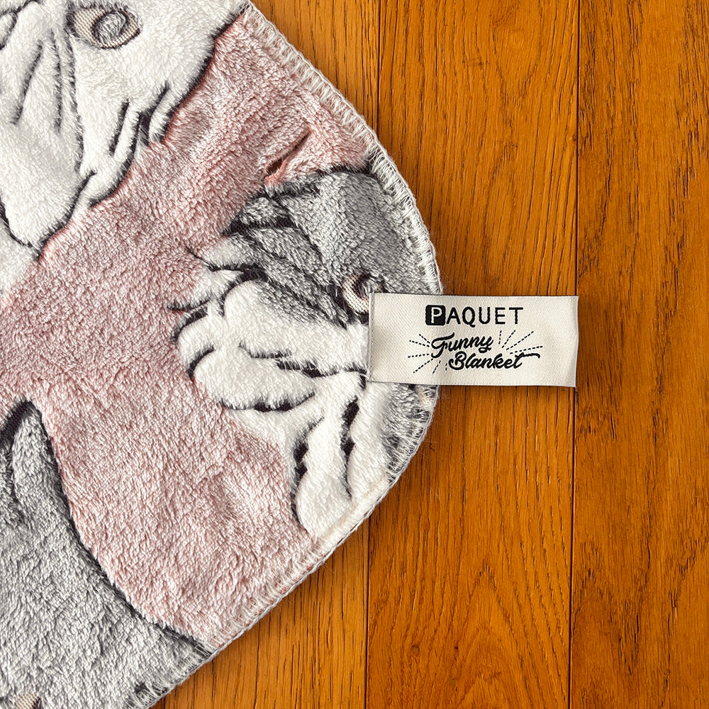 PAQUET] ファニーブランケットM – HEMING'S official online store