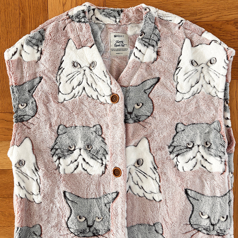 [PAQUET] ファニールームベスト