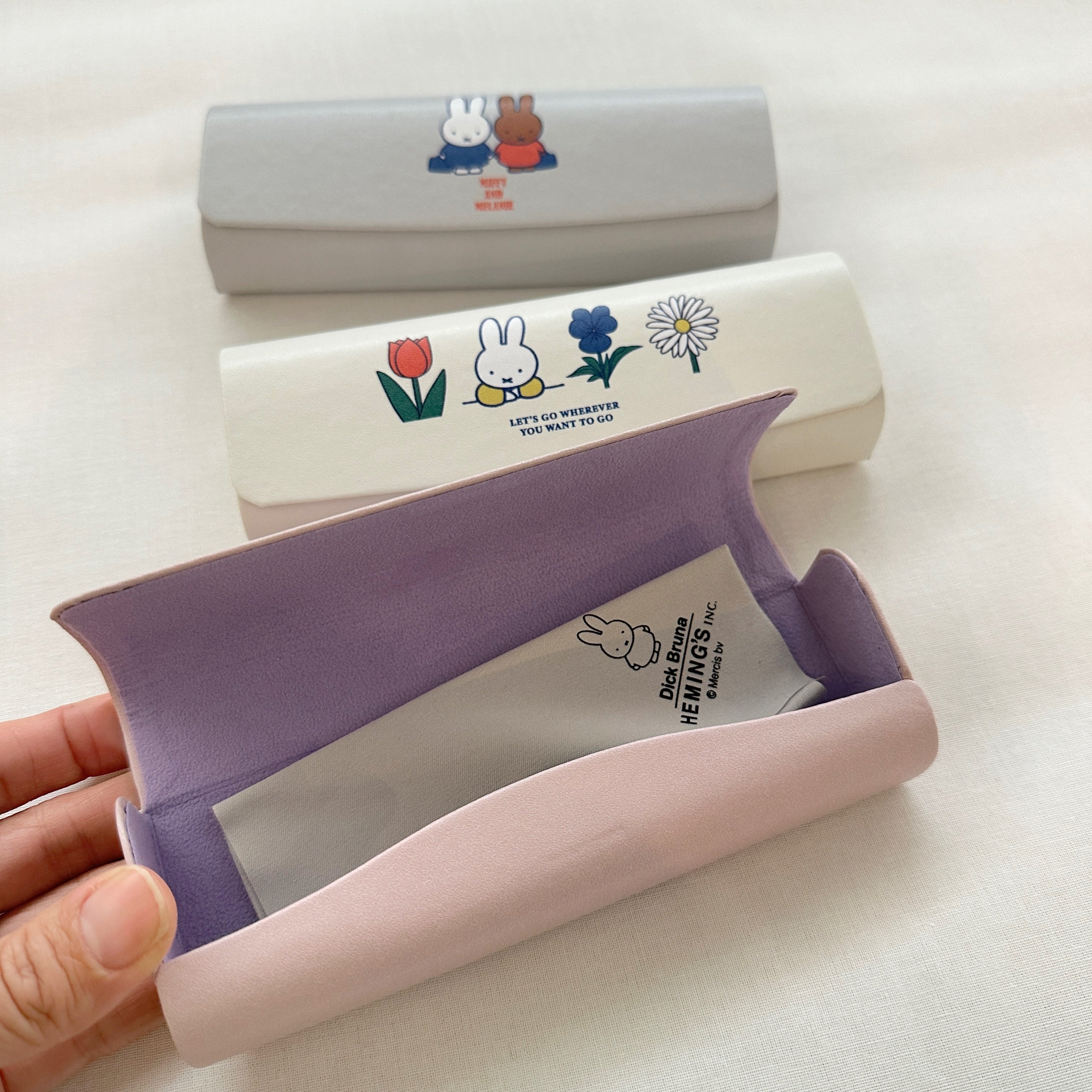 Dick Bruna] DB/キャリングメガネケース – HEMING'S official online store