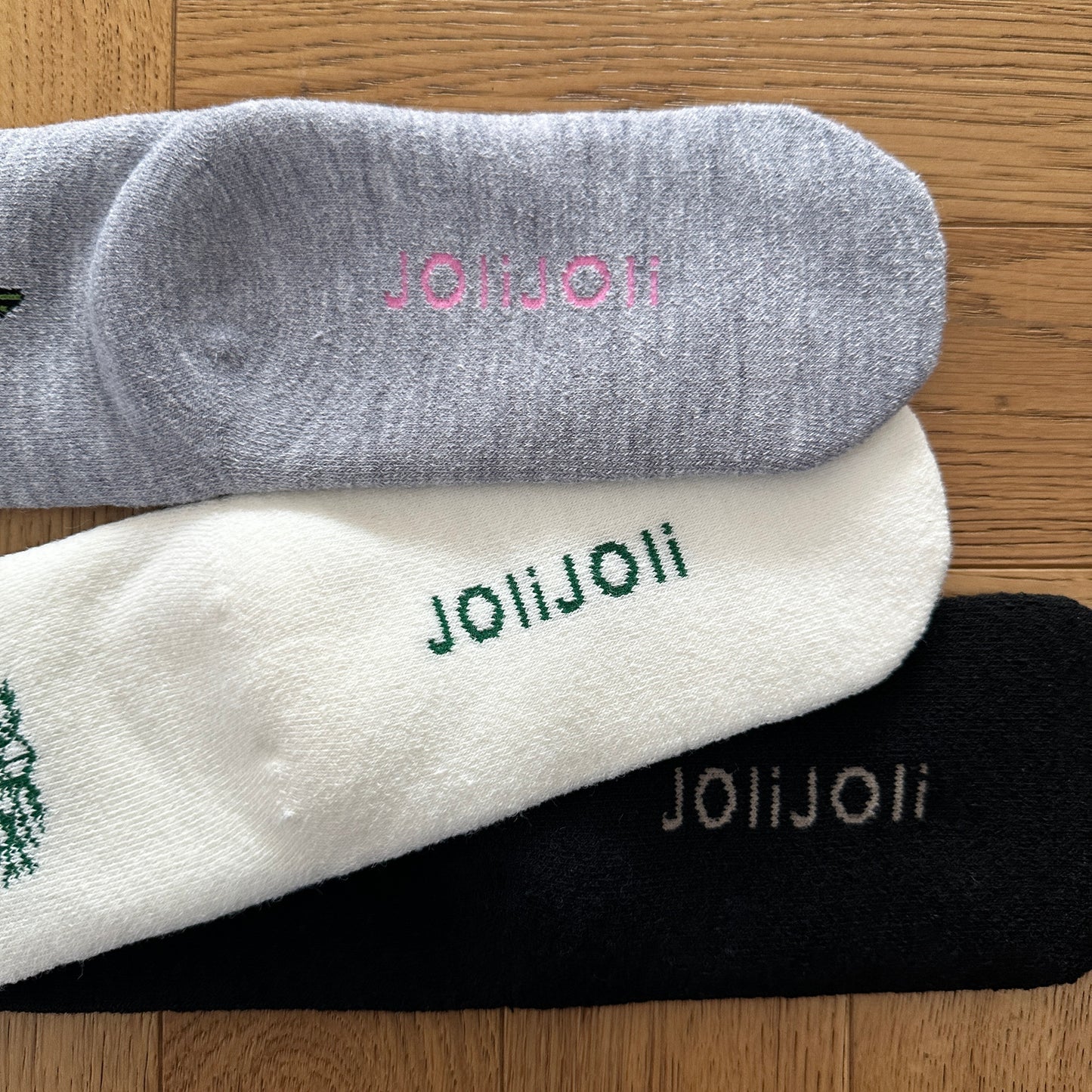 [JOliJOli] フローリスト裏パイルソックス