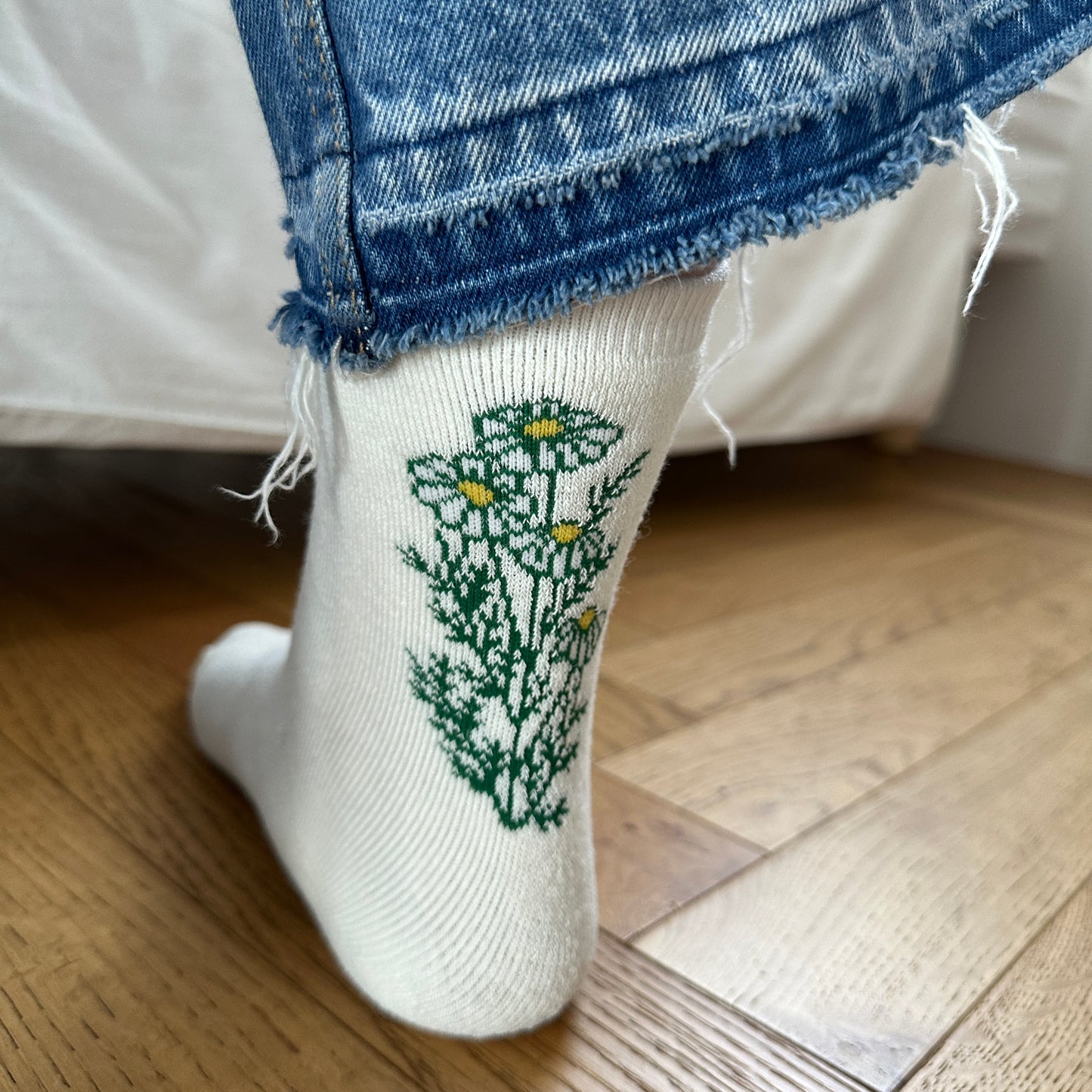 [JOliJOli] フローリスト裏パイルソックス