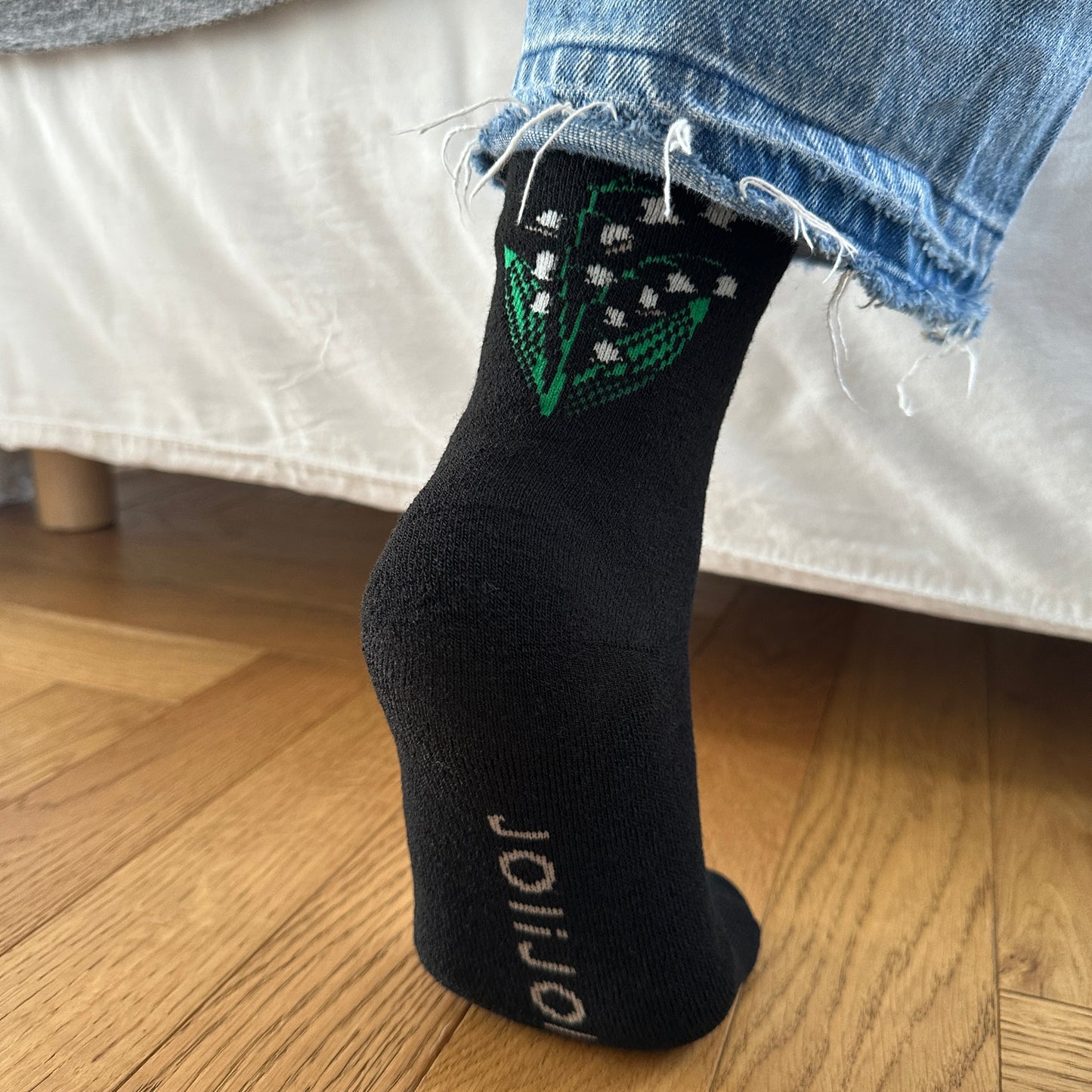 [JOliJOli] フローリスト裏パイルソックス