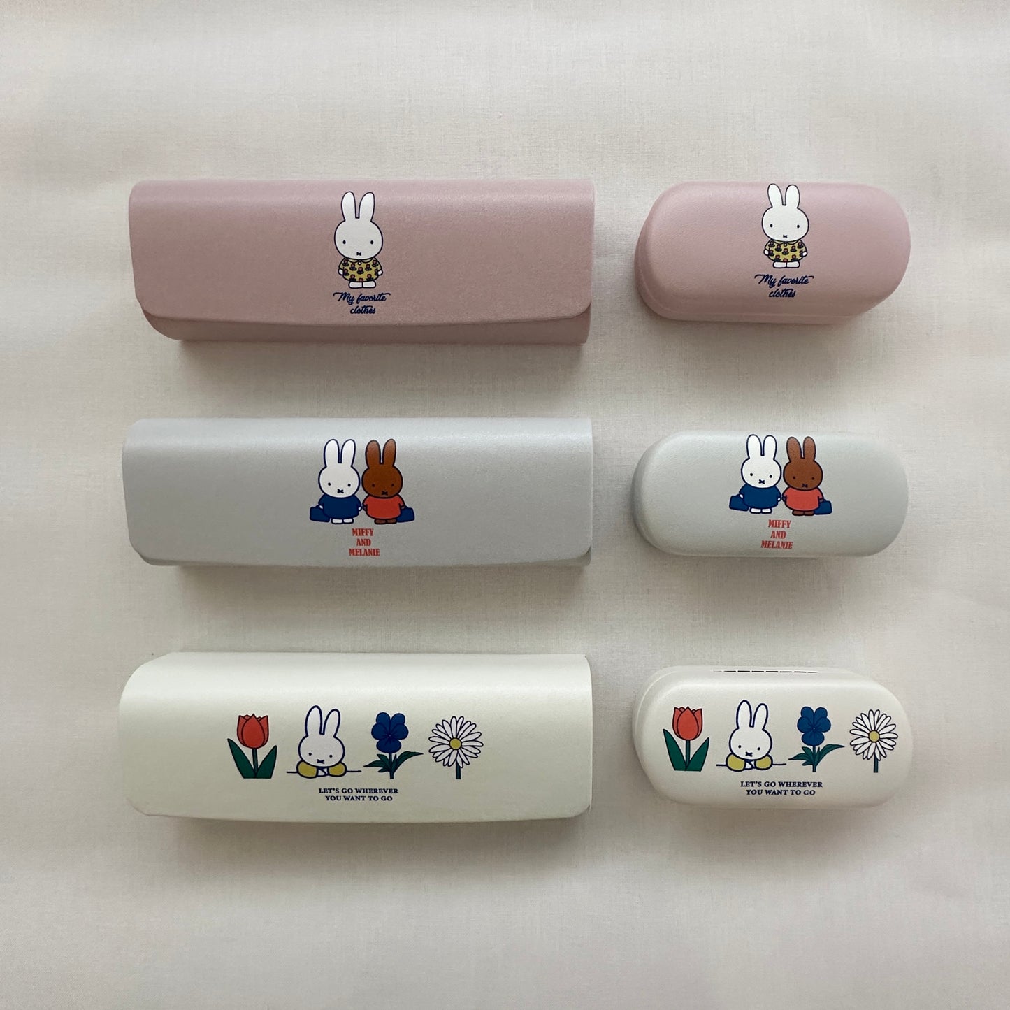 [Dick Bruna] DB/キャリングコンパクトミラーケース