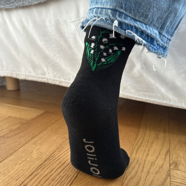[JOliJOli] フローリスト裏パイルソックス(送料無料)
