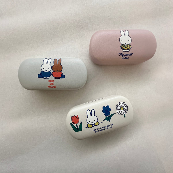 [Dick Bruna] DB/キャリングコンパクトミラーケース