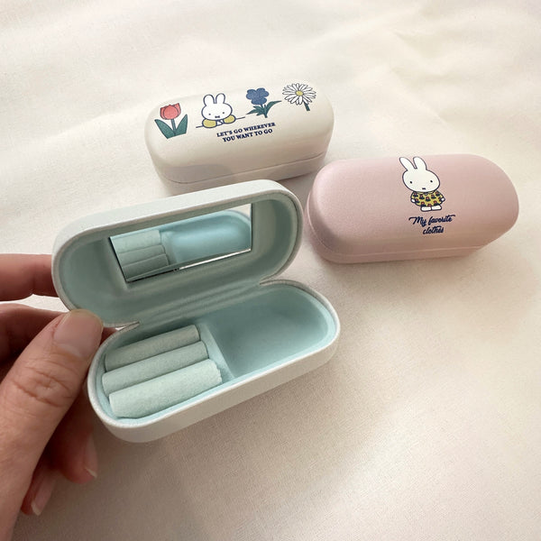 [Dick Bruna] DB/キャリングコンパクトミラーケース