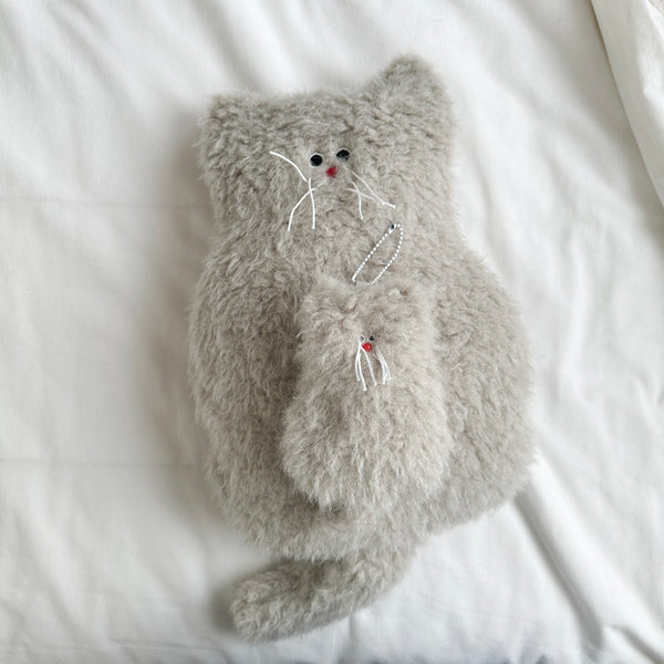 [Finissage Home] ミネットクッションブランケット