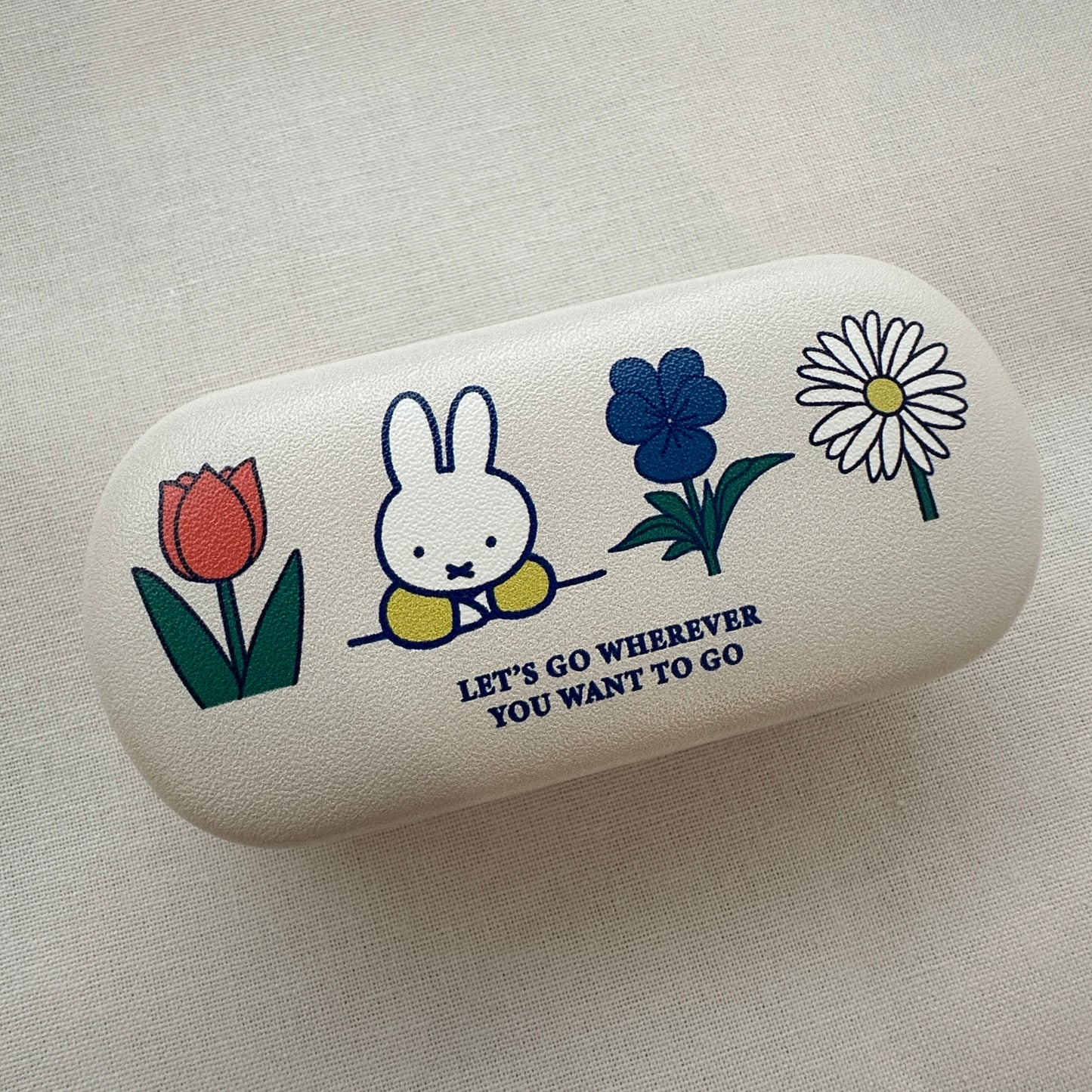 [Dick Bruna] DB/キャリングコンパクトミラーケース