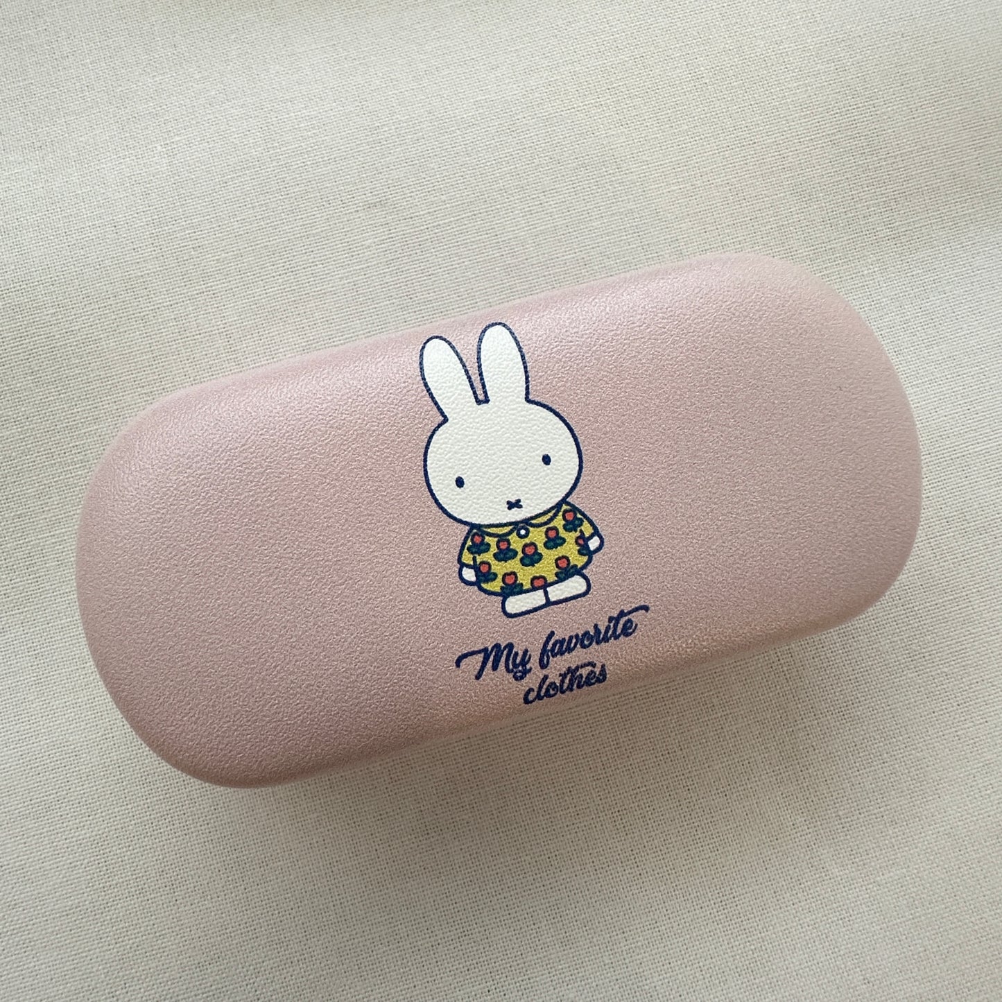 [Dick Bruna] DB/キャリングコンパクトミラーケース