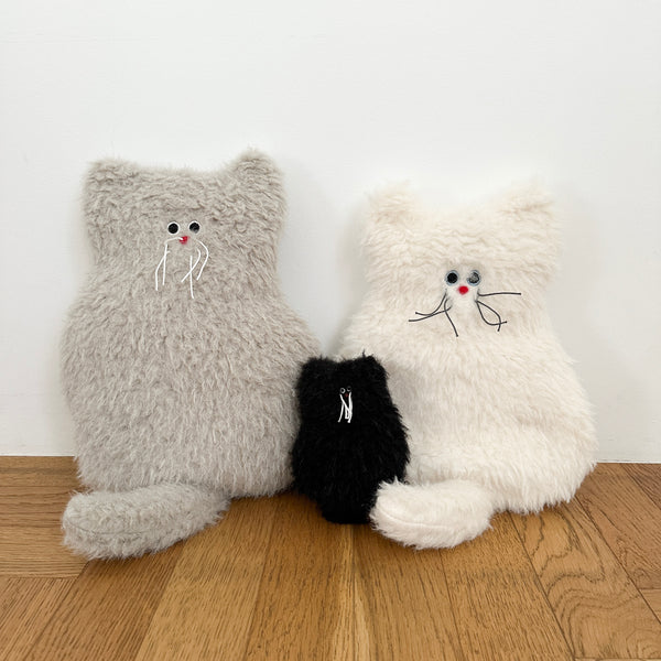 [Finissage Home] ミネットクッションブランケット