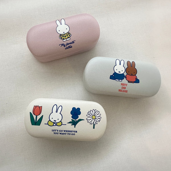 [Dick Bruna] DB/キャリングコンパクトミラーケース