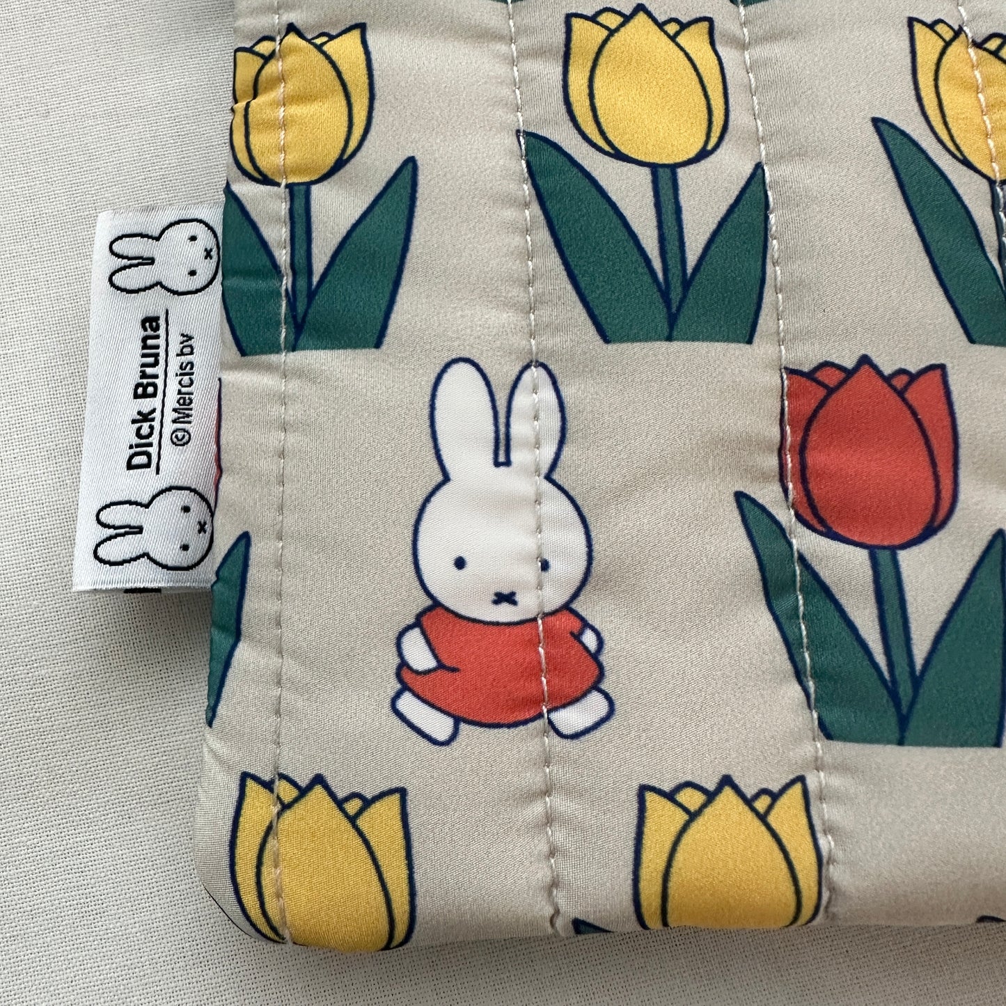 [Dick Bruna] DB/キルティングフラットポーチ