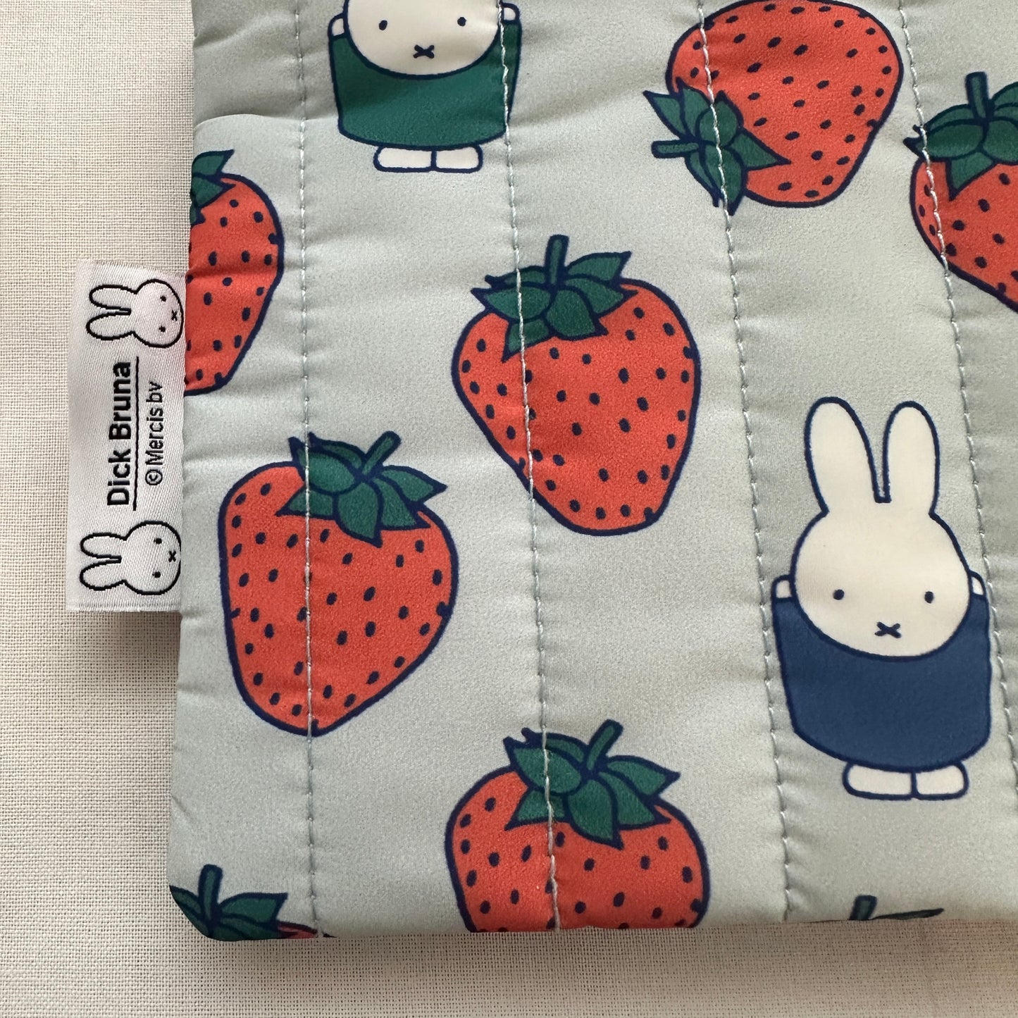 [Dick Bruna] DB/キルティングフラットポーチ