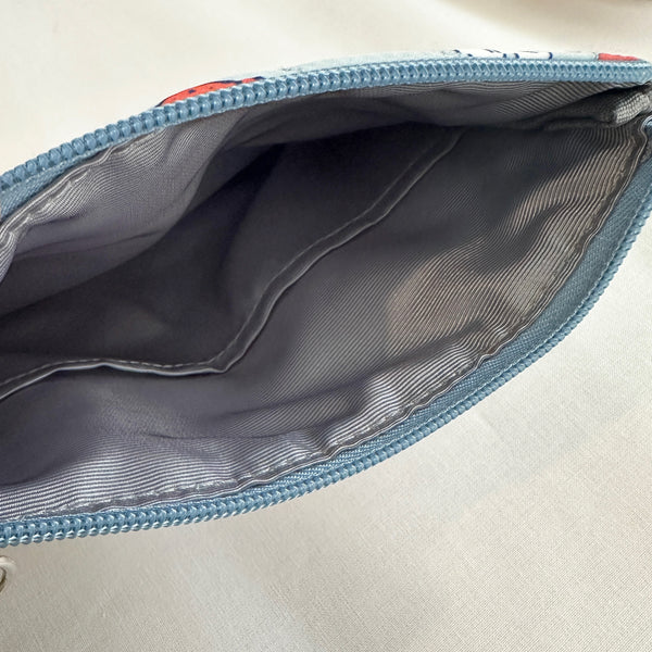 [Dick Bruna] DB/キルティングフラットポーチ