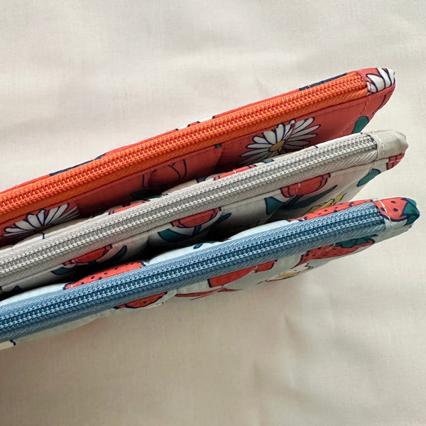 [Dick Bruna] DB/キルティングフラットポーチ