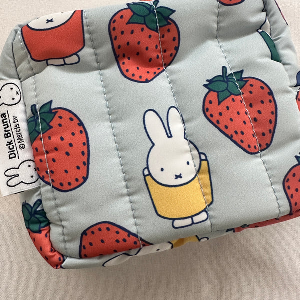 [Dick Bruna] DB/キルティングスクエアポーチ