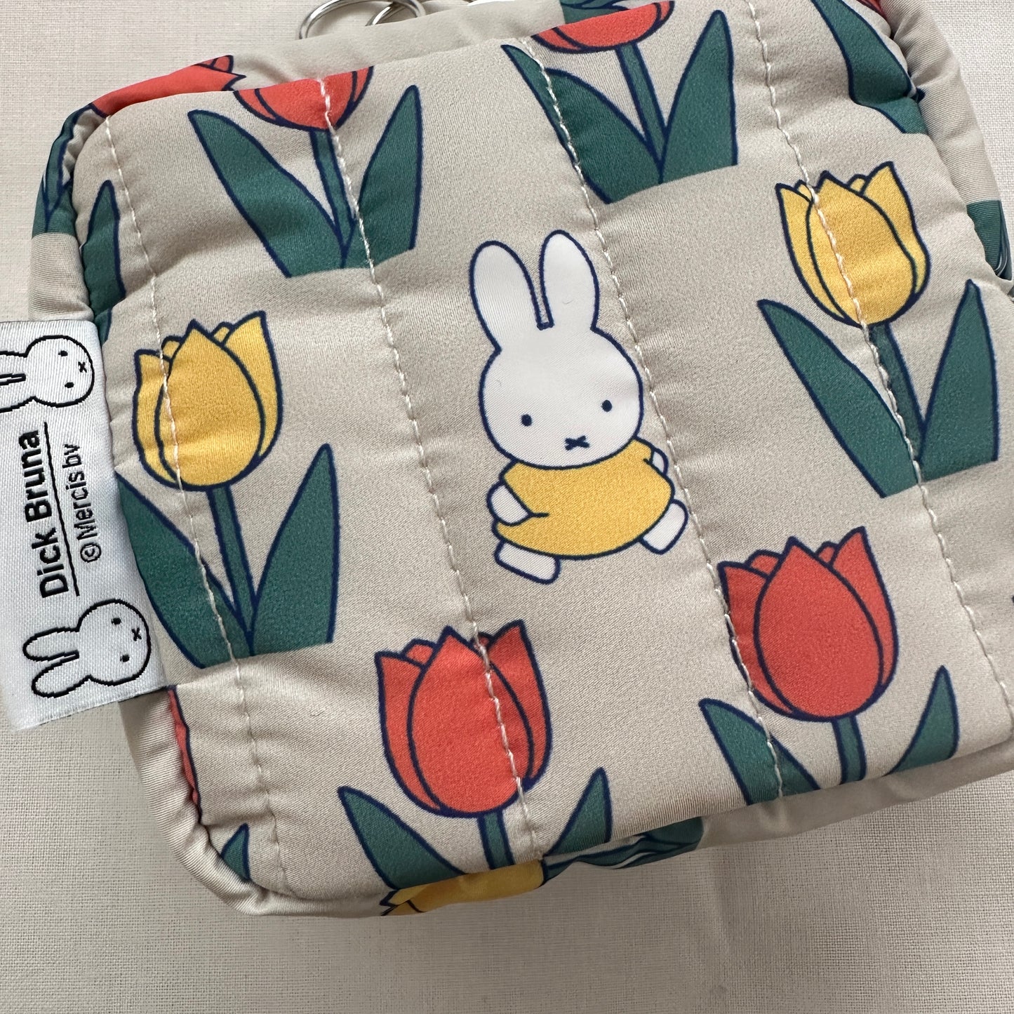 [Dick Bruna] DB/キルティングスクエアポーチ