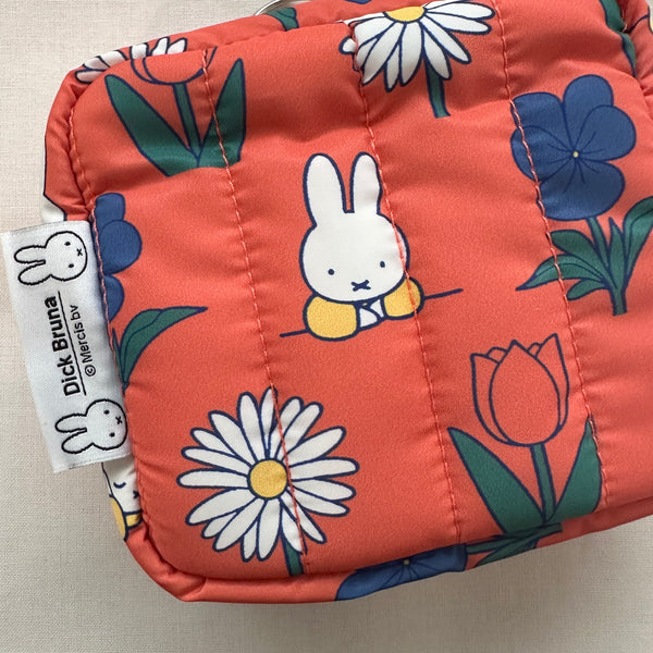 [Dick Bruna] DB/キルティングスクエアポーチ