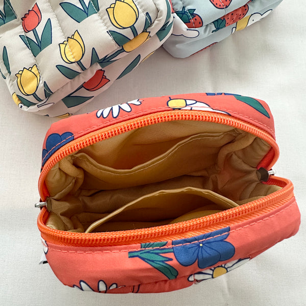 [Dick Bruna] DB/キルティングスクエアポーチ