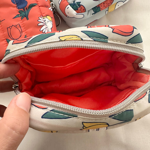 [Dick Bruna] DB/キルティングスクエアポーチ